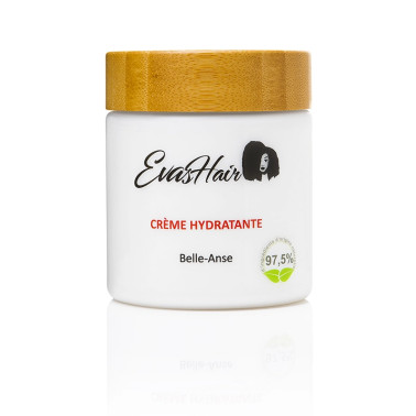 Crème Capillaire Hydratante pour Cheveux Crépus, Bouclés et Frisés | Evas Hair