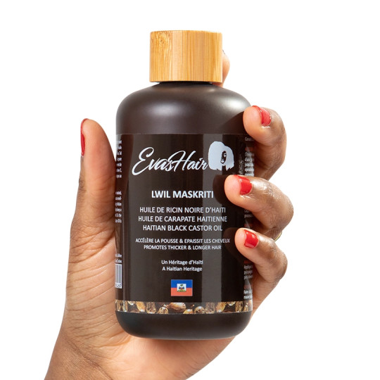 Lwil Maskriti / Haitian Black Castor Oil