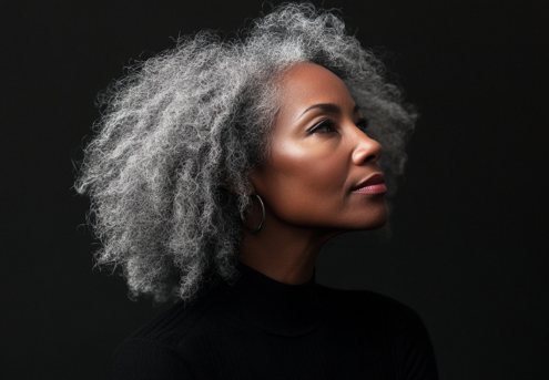 Comment prendre soin de vos cheveux texturés blancs ou grisonnants Comment prendre soin de vos cheveux texturés blancs ou grisonnants